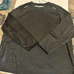 Xersion 3XLT Long Sleeve Waffle Crew Big & Tall Gray MRSP: $40 NWT